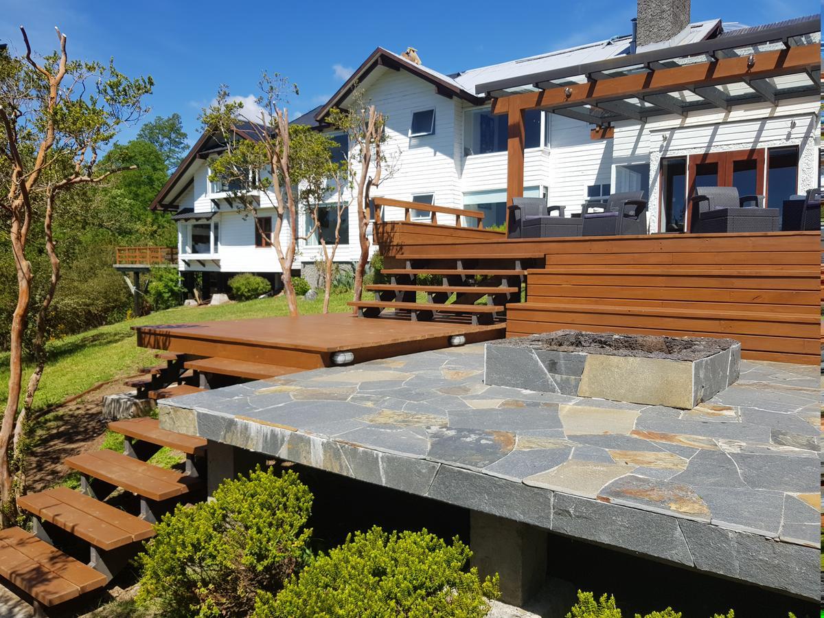 Bambu Lodge Pucón Exteriér fotografie