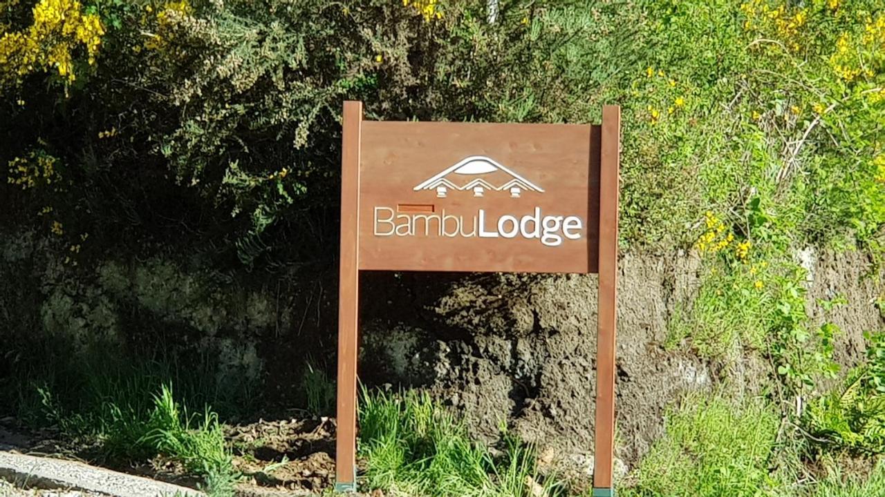 Bambu Lodge Pucón Exteriér fotografie
